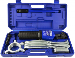 Hydraulick� lo�iskov� s�ahov�k, 2 a 3 ramenn�, 50 ton, 60-245 mm, GEKO