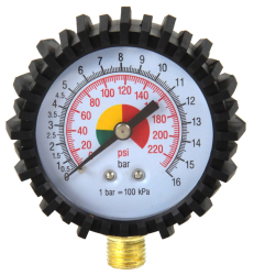 Manometer k pi�to�u na plnenie pneumat�k, GEKO