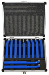 Sada s�stru�n�ckych no�ov 11 dielna 10 x 10 mm, GEKO