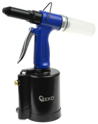 Nitovacie klie�te pneumatick� na nity 2,4 3,2 4,0 4,8 6,4 mm, GEKO