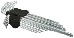 Sada torxov�ch k���ov T15-T55, 9-dielna, GEKO