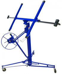 Mont�ny stojan na s�drokart�n, zdvih 140-350 cm, max. tabu�a 128 x 488 cm, GEKO