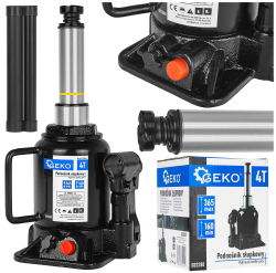 Zdvih�k hydraulick� dvojstup�ov�, nosnos� 4.000kg, zdvih 160-365 mm, GEKO