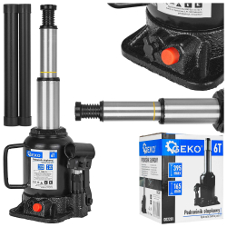 Zdvih�k hydraulick� dvojstup�ov�, nosnos� 6.000kg, zdvih 165-395 mm, GEKO