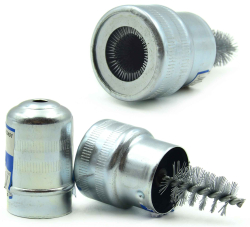 Dr�ten� kart�� na �istenie svoriek auto bat�rii, GEKO