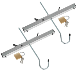 Dr�iak rebr�ka na stre�n� nosi� auta, sada 2 kusy, GEKO