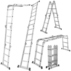 Rebr�k �tvordielny k�bov� 4 x 3 prie�ok, 370 cm, 10,8 kg, GEKO
