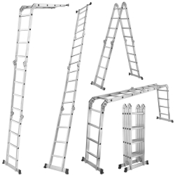 Rebr�k �tvordielny k�bov� 4 x 4 prie�ok, 470 cm, 12,2 kg, GEKO
