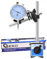 Odch�lkomer 10/0,01 mm na magnetickom stojane, GEKO