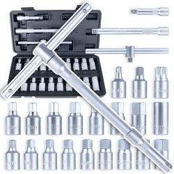 Sada k���ov na olejov� z�tky, 23-dielna, GEKO