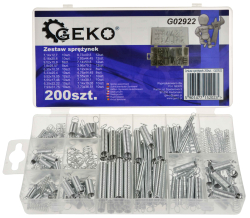 Sada pru��n, 200-dielna, GEKO