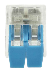 R�chlospojkov� elektrick� konektor 2 x 0,2-4,0 mm2, GEKO