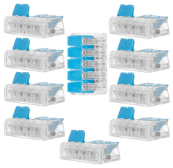 Sada elektrik�rskych r�chlospojok 5 x 0,2 - 4 mm2, GEKO