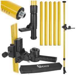 Teleskopick� nosn� st�p pre laser 420 cm + adapt�r pre sklony, GEKO