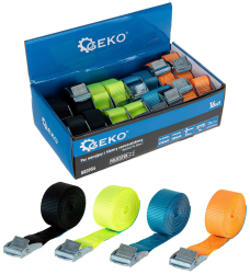 Reme� s prackou 500 kg, 4m x 25mm, GEKO