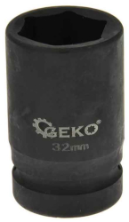 Hlavica nstrn 6HRAN 1" 32 mm, derov, GEKO