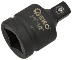 Redukcia derov 3/4" (otvor) - 1/2" (t), GEKO