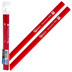 Ceruza stol�rska obd�nikova 175 mm HB, 2 kusy, GEKO