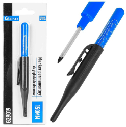 Fixa  s �zkym hrotom do hlbok�ch otvorov, GEKO