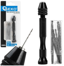 Ru�n� v�ta�ka pre MINI vrt�ky 0,5-3 mm, GEKO