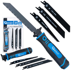 Dr�iak p�lov�ch listov + 3 p�lov� listy 150 mm, GEKO