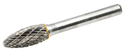 Technick� fr�za ov�lna pred�en� 10 x 25 mm, d�ka 66 mm, stopka 6 mm, GEKO