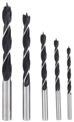 Sada vrt�kov do dreva 4, 5, 6, 8, 10, 5-dielna, GEKO