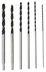 Sada vrt�kov do dreva 4, 6, 8, 10 ,12, 14 mm x 300 mm, 6-dielna, GEKO