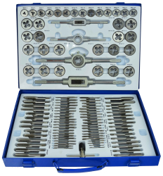 Sada z�vitn�kov a z�vitov�ch o�iek 110- dielna v kazete M2-M18, GEKO