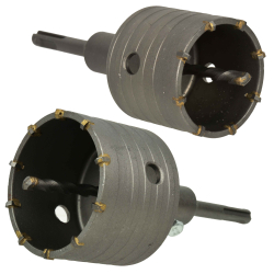 Korunka vykru�ovacia SK, 80 mm, z�vit M22 s adapt�rom SDS plus, GEKO