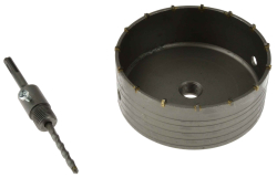 Korunka vykru�ovacia SK, 150 mm, z�vit M22 s adapt�rom SDS plus, GEKO