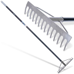 Kovov� hrable 14-zubov� 150cm HARD-LINE, GEKO