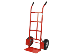 Prepravn� voz�k - rudla, 200kg, �erven�, GEKO