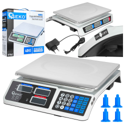 Digit�lna stoln� v�ha do 40 kg, plocha v�enia 33 x 23 cm, GEKO