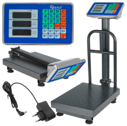 Plo�inov� digit�lna v�ha do 150 kg, plocha v�enia 30 x 40 cm, GEKO