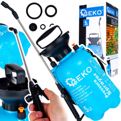 Postrekova� ru�n� tlakov� 5 litrov, GEKO