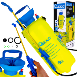 Postrekova� ru�n� tlakov� 8 litrov, GEKO