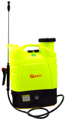 Postrekova� akumul�torov� 16 litrov, akumul�tor 12V-8Ah, GEKO