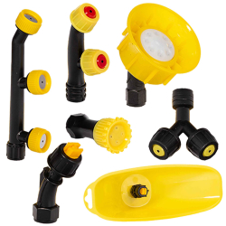 Sada trysiek pre postrekova�, 7-dielna, GEKO