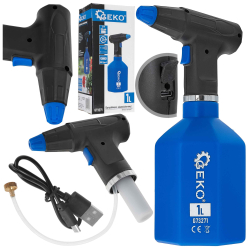 Postrekova� akumul�torov� 1 litrov�, akumul�tor 3.7V / 2000mAh, GEKO