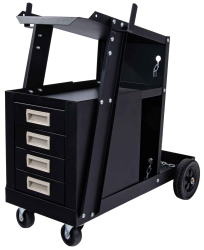 Mobiln� voz�k pre zv�ra�ov, 4 z�suvky, GEKO