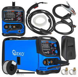 Zv�ra�ka CO2 MIG/MAG/TIG/MMA, elektr�dy 1,6-4 mm, pr�d 160 A, GEKO
