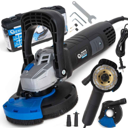 Br�ska na bet�n 125 mm, 1400 W regul�cie ot��ok 2 800-10 000 ot/min, GEKO