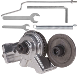 Adapt�r na rezanie plechu s upevnen�m na v�ta�ku, GEKO