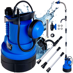 �erpadlo do suda na da��ov� vodu 400 W, 5200 l/h, v�tlak 11 m, GEKO