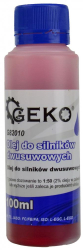 Olej pre dvojtaktn motory 100ml, GEKO