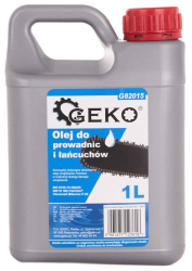 Olej na mazanie re�az� motorov�ch p�l 1 liter, GEKO