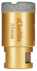 Vrt�k diamantov� korunkov�, z�vit M14 do uhlovej br�sky priemer 32 mm, GEKO