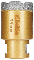 Vrt�k diamantov� korunkov�, z�vit M14 do uhlovej br�sky priemer 35 mm, GEKO