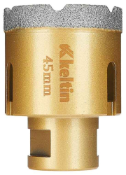 Vrt�k diamantov� korunkov�, z�vit M14 do uhlovej br�sky priemer 45 mm, GEKO